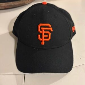 🌸New Era Orange and Black Baseball Cap